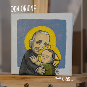 Cuadrito de Don Orione
