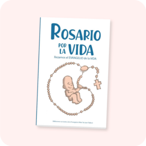 Libro de "Rosario por la vida"